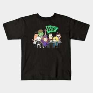 Halloween Party Gangs All Here! Kids T-Shirt